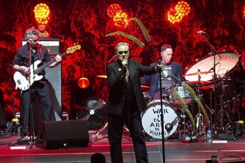 Morrissey live on Live 2025 tour at the Tempodrom in Berlin on 27/06/2025