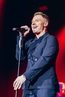 Ronan Keating live on Live in Germany 2025 Tour at the Tollwood Festival in Munich on 25 June 2025