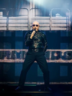 Pitbull live on Party After Dark Tour at the Berlin Uber Arena on 25/06/2025