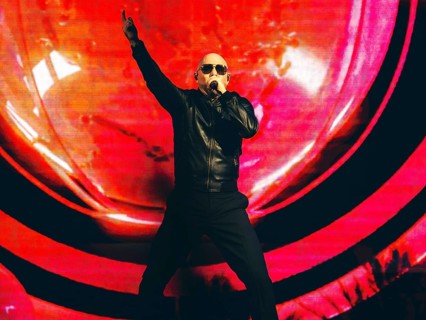 Pitbull live on Party After Dark Tour at the Berlin Uber Arena on 25/06/2025