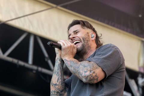 M. Shadows, (Matthew Charles Sanders), singer, frontman, Avenged Sevenfold, progressive metal band,