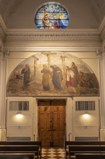 Pilgrimage church Madonna della Corona, Ferrara di Monte Baldo, Italy