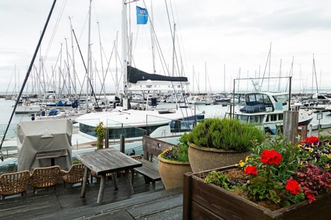 Boat harbour, Baltic Sea, Baltic resort, Kühlungsborn-Ost, Kühlungsborn, Rostock district,