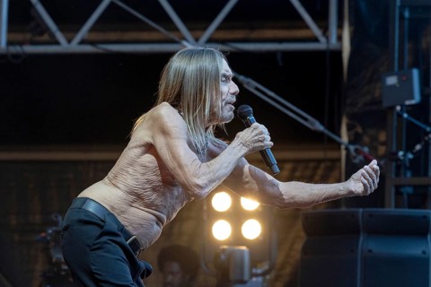 Iggy Pop, singer, actor, punk, rock, USA, live open air at the Citadel Music Festival, 19.06.2025,