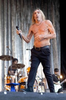 Iggy Pop, concert at the Zitadelle Spandau, Berlin, 19.06.2025