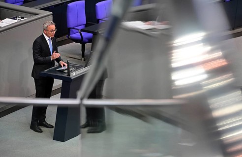 Wilfried Öllers (CDU/CSU) speaks on the agenda item Minimum Wage Act in the eleventh session of the