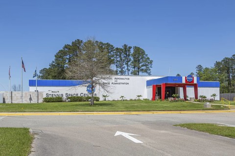 Administrative building for National Aeronautics and Space Administration (NASA) in the Stennis