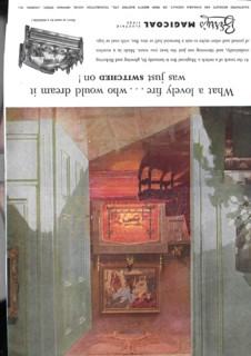 Advert advertising in Country Life magazine UK 1951