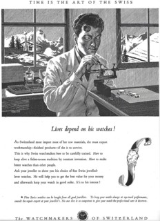 Advertising in Country Life magazine UK 1951