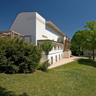 Ernst Ludwig House by Joseph Maria Olbrich, Mathildenhöhe, UNESCO World Heritage Site, Darmstadt,