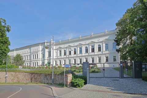 Leopoldina - German Academy of Sciences, White Palace, Halle an der Saale, Saxony-Anhalt, Germany
