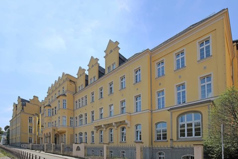 St Elisabeth Hospital, Halle an der Saale, Saxony-Anhalt, Germany