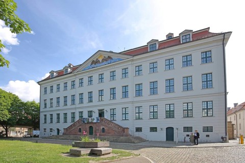 Building of the Francke Foundations, Federal Cultural Foundation, Halle an der Saale,