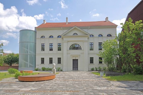 European Library of Homeopathy and memorial to physician, doctor and founder of homeopathy Samuel