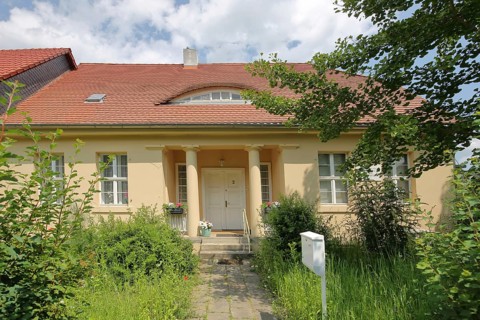 Residence of writer and poet Joseph von Eichendorff, Eichendorff House, Köthen, Saxony-Anhalt,