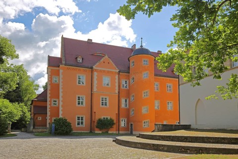 Prince's house of the former Cistercian abbey and today's boarding school, Schulpforte,