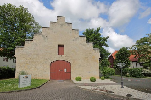 Romanesque House, Bad Kösen, Saale, Naumburg, Romanesque Road, Saxony-Anhalt, Germany