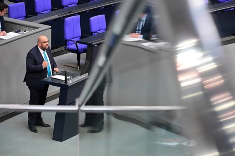 Stephan Protschka (AfD) speaks on the agenda item Animal husbandry labelling obligation at the