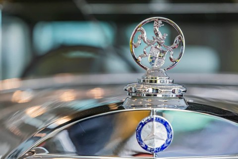 Mercedes-Benz 770 Large Mercedes Cariolet F from 1932, driven by the former German Kaiser Wilhelm