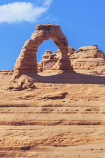 Delicate Arch, Arches National Park, Moab, Utah, USA