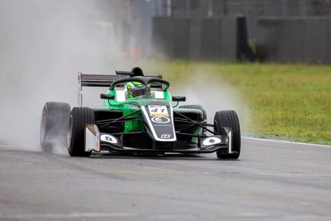 Euroform Open Free Practice at the Hockenheimring Germany***Fernando Barrichello Brazil, Team