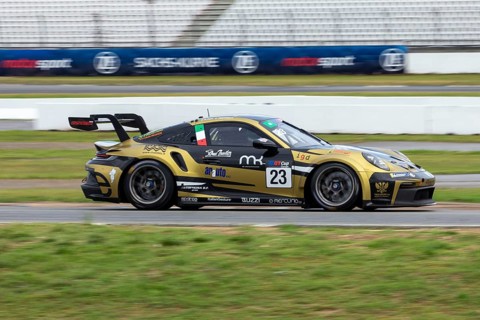 GT Cup Europe, Free Practice at the Hockenheimring Germany