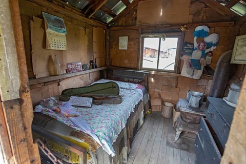 Clinton, Tennessee - The Museum of Appalachia, a collection of pioneer buildings and artifacts. Tom