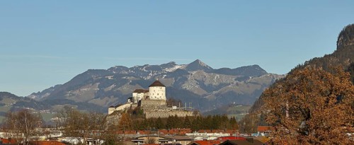 Kufstein, Wallachenbastion, medieval fortress Kufstein with the museum, Kufstein, Tyrol, Austria