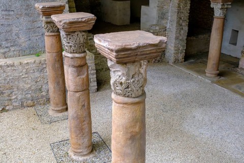Sola Basilica, Solnhofen, Altmühltal, Middle Franconia, Franconia, Bavaria, Germany