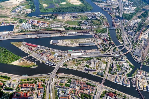 Szczecin, Pomerania, Szczecin, Pomeranian Voivodeship, West Pomeranian Voivodeship, Oder, river,