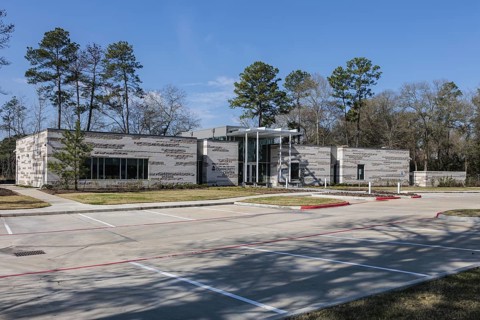 Timber Lane Utility District Community Center in Cypress Creek Park at Timber Lane in Spring,