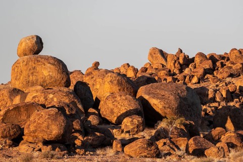 Rock formation, Brandberg, Damaraland, Namibia