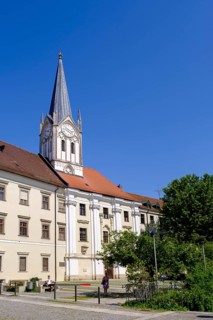 University Church of St Nikola, Passau, Lower Bavaria, Bavaria, Germany