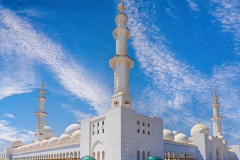 Abu Dhabi Grand Mosque, Iconic Landmark and Architectural Marvel of UAE