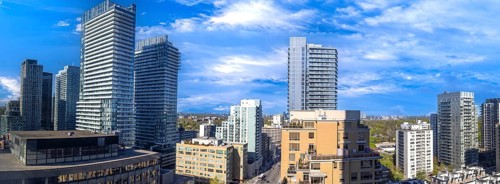 Upscale Eglinton and Forest Hill residential area coveted by middle and upper class families as