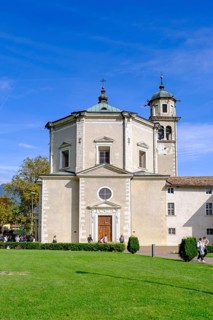 Church of Santa Maria Inviolata, Riva del Garda, Lake Garda, Trentino, Italy