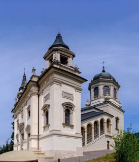 Sanctuary, Santuario della Madonna di Pinè, Montagnaga, Val di Pine, Alta Valsugana e Bersntol,