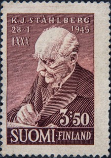 Kaarlo Juho Ståhlberg, (1865, 1952) was the first president of the Republic of Finland in the years