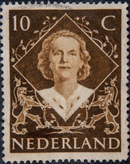 Queen Juliana (1909, 2004), was the reigning Queen of the Netherlands from 1948 until 1980, when