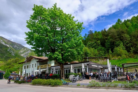Ristorante Pizzeria Bar Al Lago, Lake Ledro, Lago di Ledro, Trentino, Italy