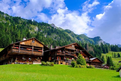 Sappada, Plodn, Carnic Alps, Julian Friuli, Italy