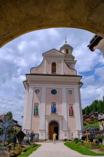 Parish Church of St Peter and St Paul, Sesto, Sesto Valley, Dolomites, South Tyrol, Italy