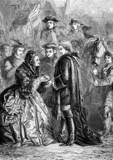 After the Battle of Prestonpans on 21 September 1745, Prince Charles, commonly known as Bonnie