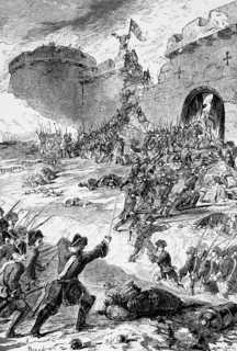 In 1747, during the War of the Austrian Succession, the French army besieged Bergen op Zoom in the