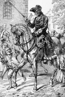 Frederick II King of Prussia (1772 to 1786), best known as a brilliant military leader and
