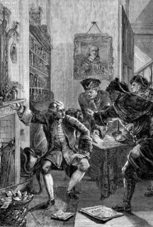 John Wilkes (1725 to 1797) was an English radical, journalist and politician who was threatened