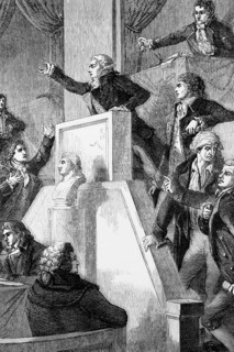 An assembly of the National Assembly, formed in the first phase of the French Revolution and