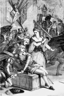 The assassination of Gustav III of Sweden during a masked ball took place at midnight on 16 March