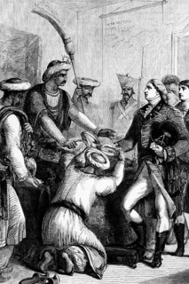 On 12 August 1765 in Benares, Shah Alam II conferred the role of diwan (tax collector) of Bengal,