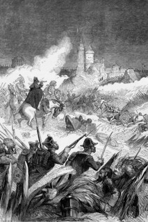 The fortress of Oczakow above the Dnieper was conquered by the Russians from the Turks in 1787,